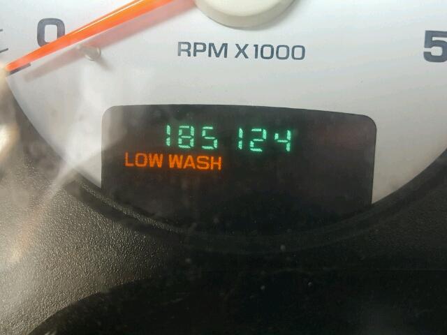 3D7KU28604G151266 - 2004 DODGE RAM 2500 S ლურჯი ფოტო 8