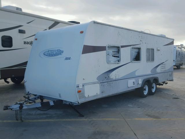 47CTA1L2641111518 - 2004 AECO TT WHITE photo 2