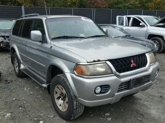 JA4MT41R71P057876 - 2001 MITSUBISHI MONTERO SP SILVER photo 1