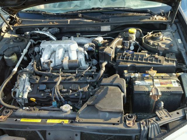 JN1DA31A72T322095 - 2002 NISSAN MAXIMA GLE BLUE photo 7