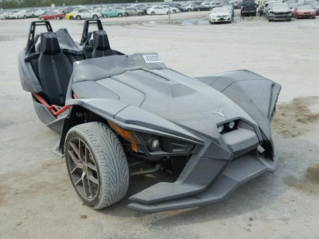 57XAAPFA8G5110826 - 2016 POLARIS SLINGSHOT BLACK photo 1