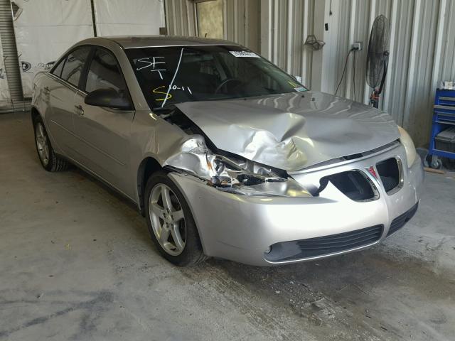 1G2ZG58N674133160 - 2007 PONTIAC G6 SILVER photo 1