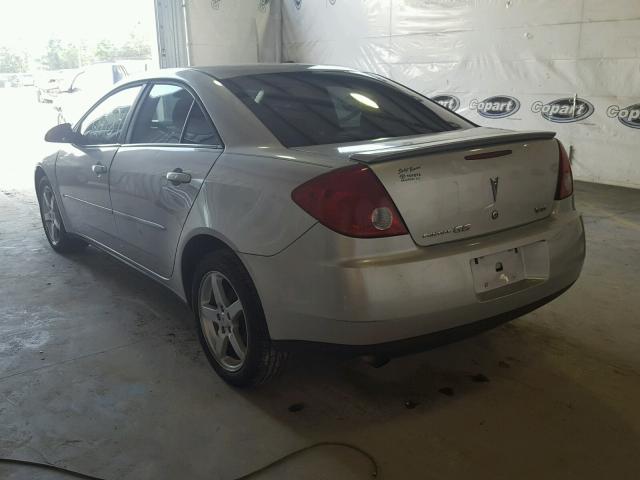 1G2ZG58N674133160 - 2007 PONTIAC G6 SILVER photo 3