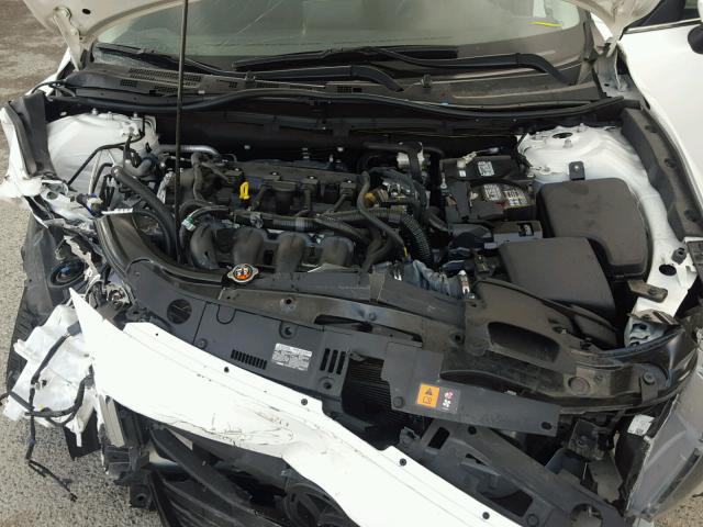 3MZBM1V71FM158598 - 2015 MAZDA 3 WHITE photo 7