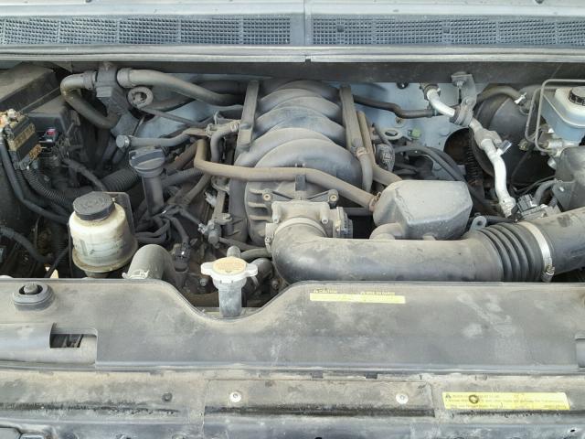 1N6AA06E38N319571 - 2008 NISSAN TITAN XE WHITE photo 7