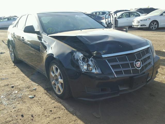 1G6DT57V790131630 - 2009 CADILLAC CTS HI FEA BLACK photo 1