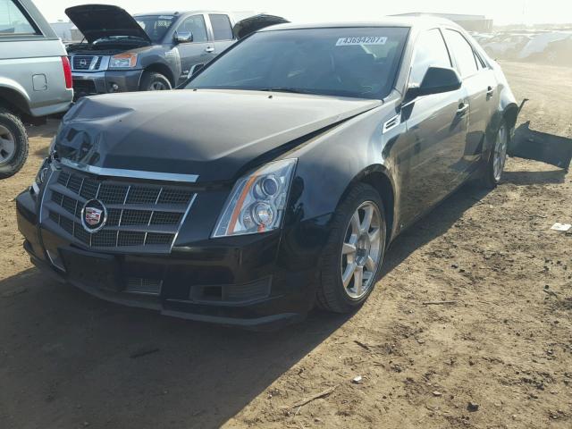 1G6DT57V790131630 - 2009 CADILLAC CTS HI FEA BLACK photo 2