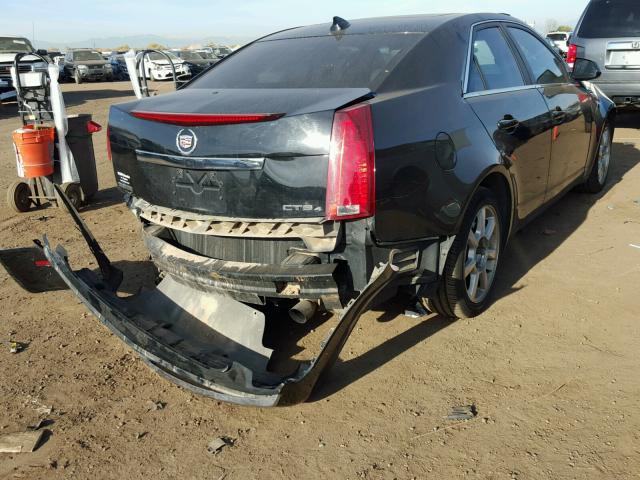 1G6DT57V790131630 - 2009 CADILLAC CTS HI FEA BLACK photo 4