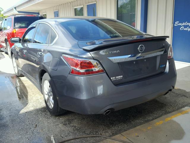 1N4AL3AP0EC133247 - 2014 NISSAN ALTIMA GRAY photo 3