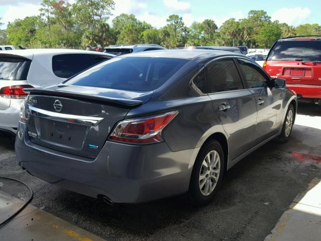 1N4AL3AP0EC133247 - 2014 NISSAN ALTIMA GRAY photo 4