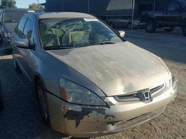 1HGCM66373A095517 - 2003 HONDA ACCORD LX GOLD photo 1