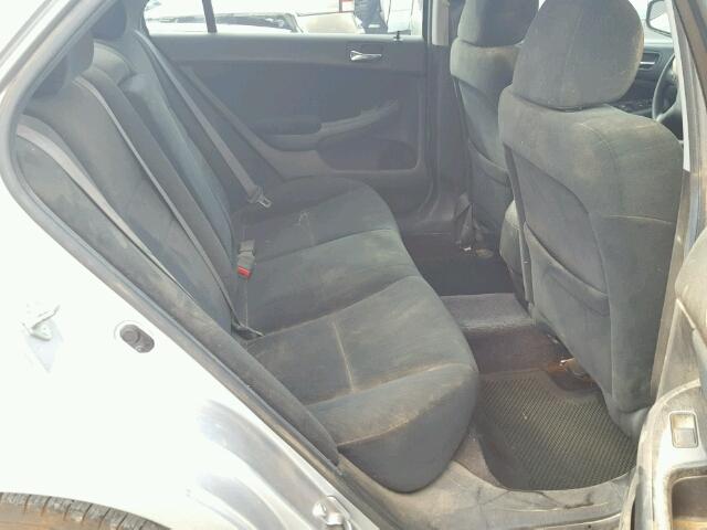 1HGCM56396A058659 - 2006 HONDA ACCORD SE SILVER photo 6