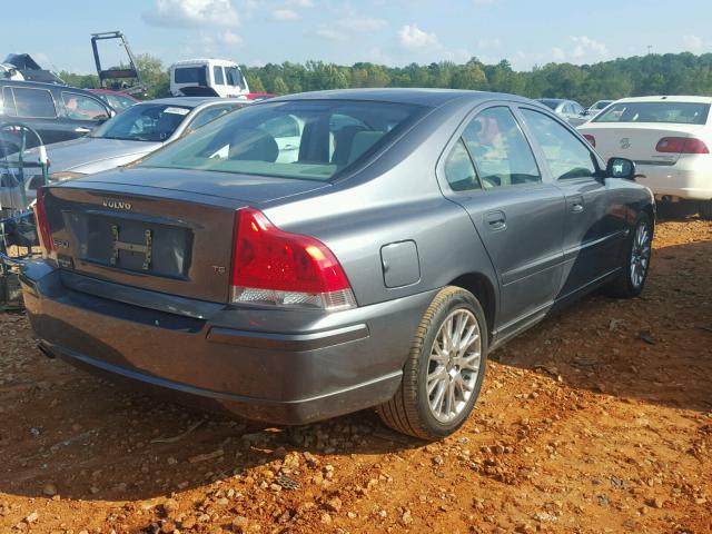 YV1RS547662542085 - 2006 VOLVO S60 T5 GRAY photo 4