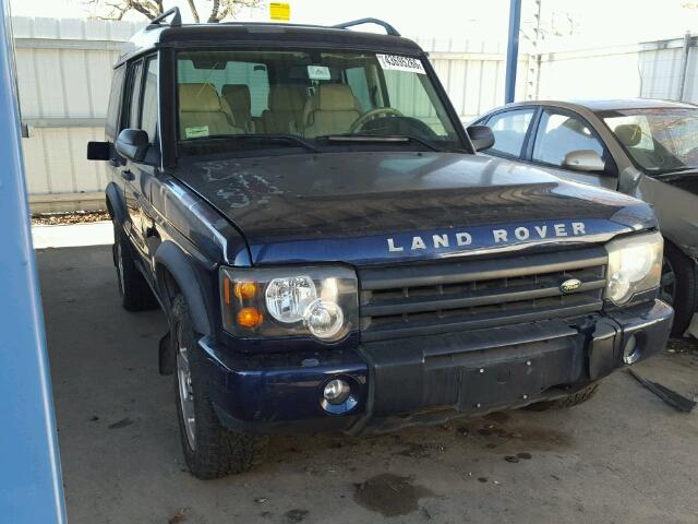 SALTP16423A771169 - 2003 LAND ROVER DISCOVERY BLUE photo 1