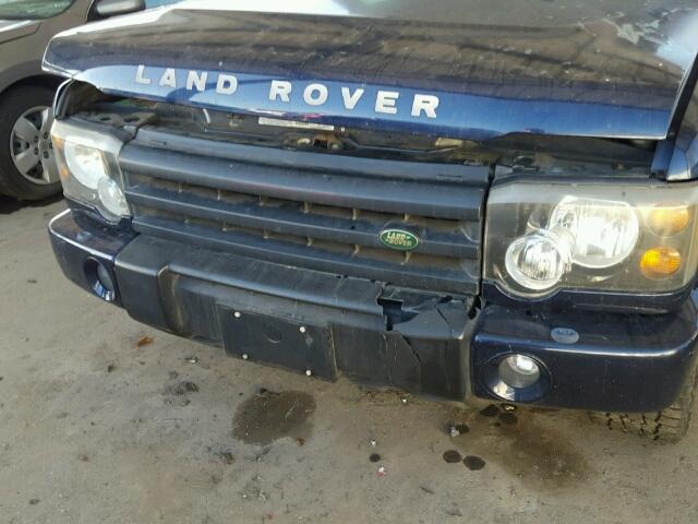 SALTP16423A771169 - 2003 LAND ROVER DISCOVERY BLUE photo 10