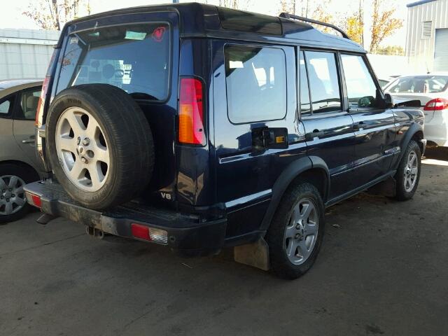 SALTP16423A771169 - 2003 LAND ROVER DISCOVERY BLUE photo 4