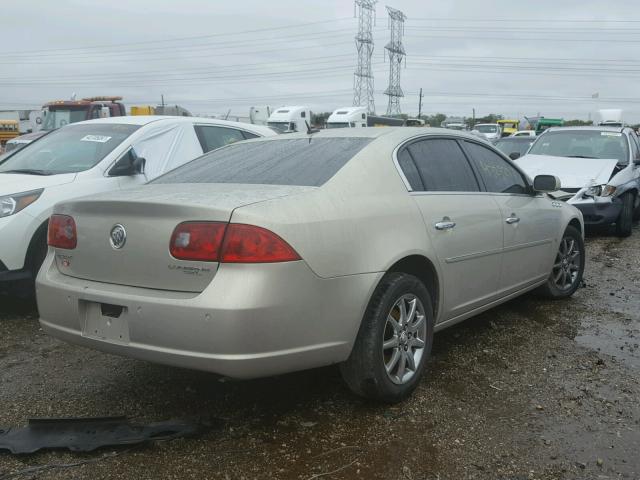 1G4HD57257U144105 - 2007 BUICK LUCERNE TAN photo 4