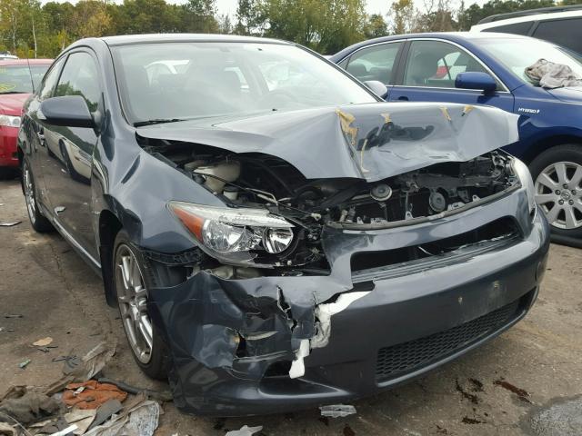 JTKDE167150031805 - 2005 TOYOTA SCION TC GRAY photo 1