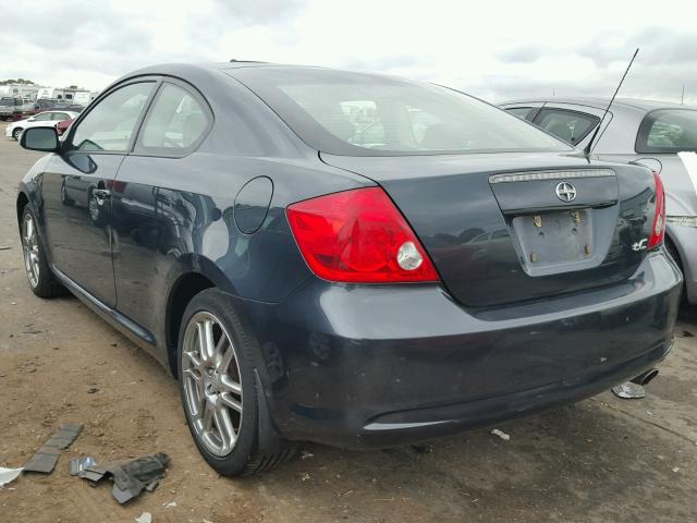 JTKDE167150031805 - 2005 TOYOTA SCION TC GRAY photo 3