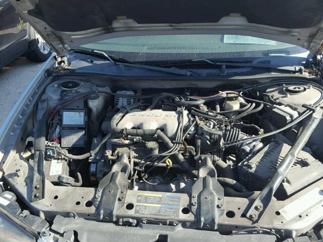 2G1WF52EX59305347 - 2005 CHEVROLET IMPALA SILVER photo 7