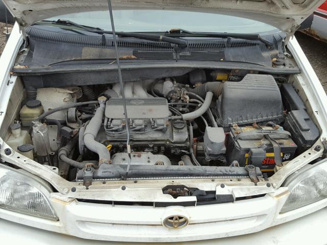 4T3ZF13C3WU053636 - 1998 TOYOTA SIENNA LE WHITE photo 7