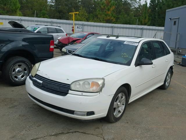 1G1ZU64824F153053 - 2004 CHEVROLET MALIBU WHITE photo 2