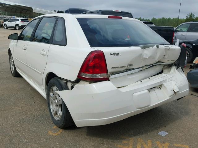 1G1ZU64824F153053 - 2004 CHEVROLET MALIBU WHITE photo 3