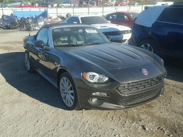 JC1NFAEK0H0102122 - 2017 FIAT 124 SPIDER BROWN photo 1