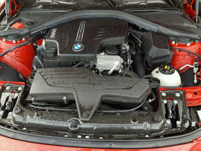 WBA8E9G57GNT81446 - 2016 BMW 328 I SULE RED photo 7