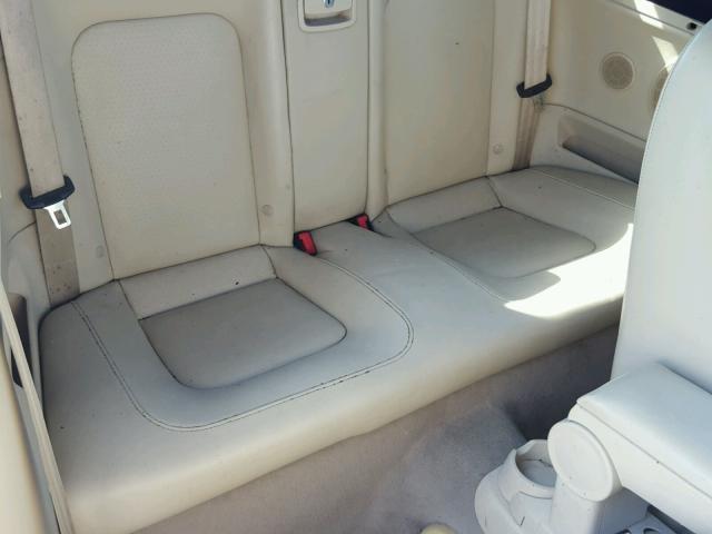 3VWPF31Y46M311369 - 2006 VOLKSWAGEN NEW BEETLE 蓝色 照片 6