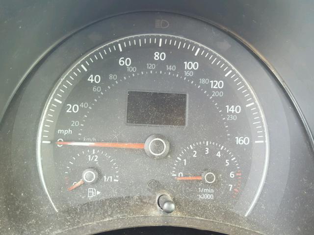 3VWPF31Y46M311369 - 2006 VOLKSWAGEN NEW BEETLE 蓝色 照片 8