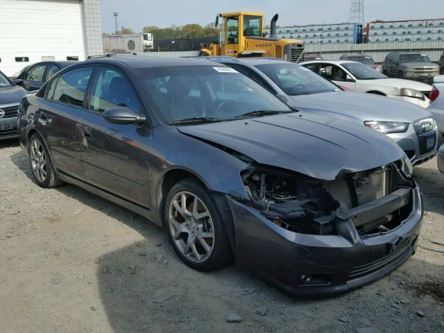 1N4BL11E25C316088 - 2005 NISSAN ALTIMA SE GRAY photo 1