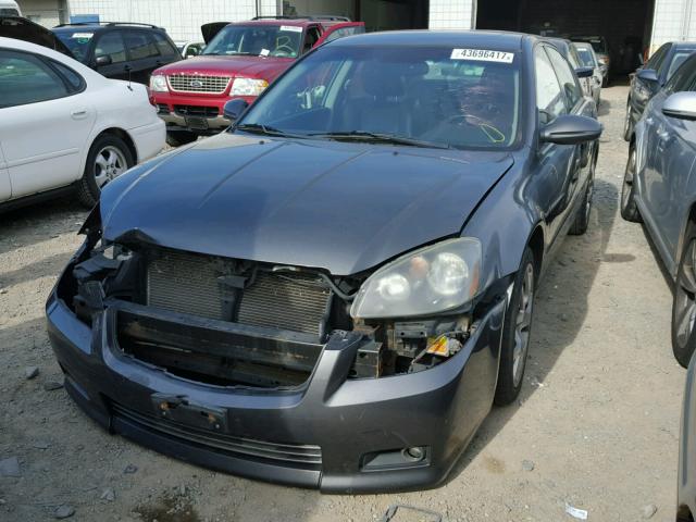 1N4BL11E25C316088 - 2005 NISSAN ALTIMA SE GRAY photo 2