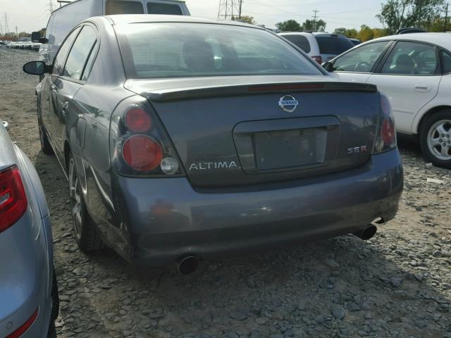 1N4BL11E25C316088 - 2005 NISSAN ALTIMA SE GRAY photo 3