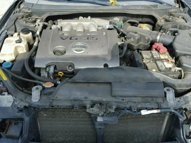 1N4BL11E25C316088 - 2005 NISSAN ALTIMA SE GRAY photo 7