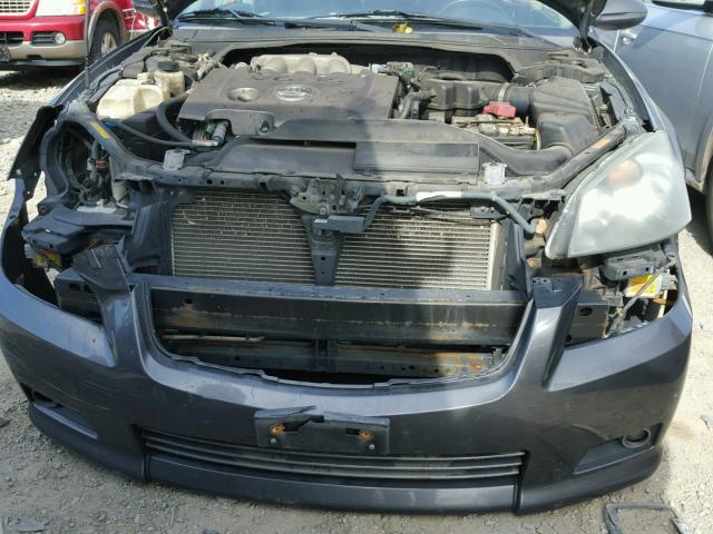 1N4BL11E25C316088 - 2005 NISSAN ALTIMA SE GRAY photo 9