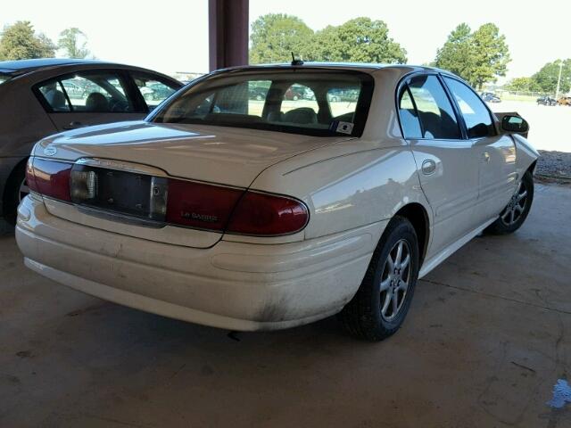 1G4HP52K05U191800 - 2005 BUICK LESABRE CU WHITE photo 4