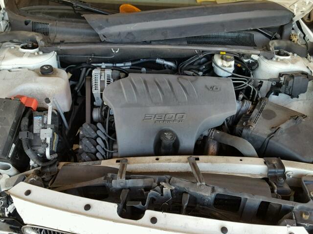 1G4HP52K05U191800 - 2005 BUICK LESABRE CU WHITE photo 7