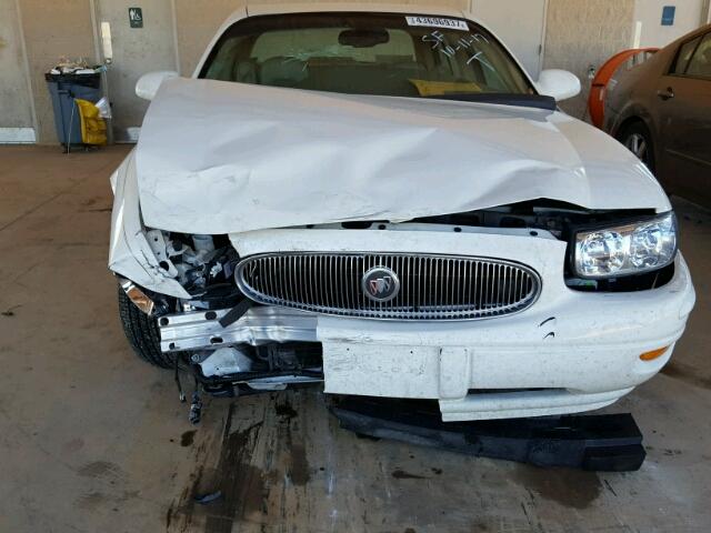 1G4HP52K05U191800 - 2005 BUICK LESABRE CU WHITE photo 9