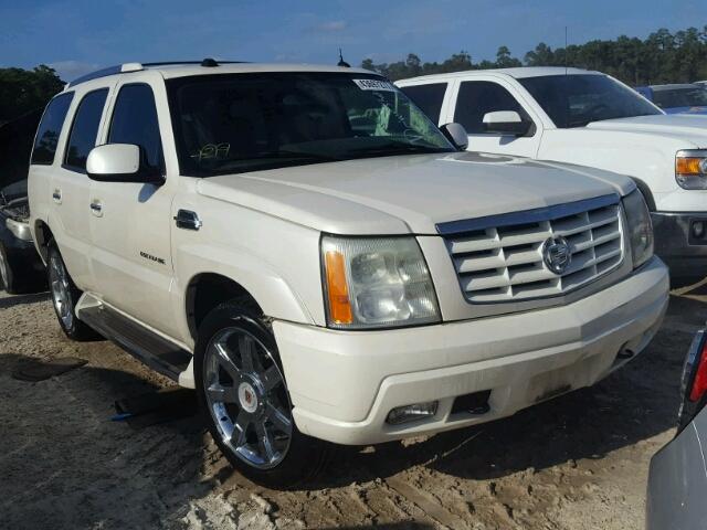 1GYEC63T45R103599 - 2005 CADILLAC ESCALADE L TAN photo 1