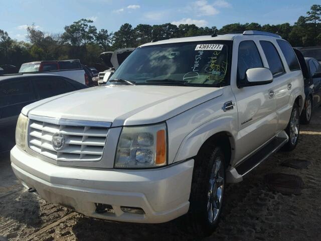 1GYEC63T45R103599 - 2005 CADILLAC ESCALADE L TAN photo 2