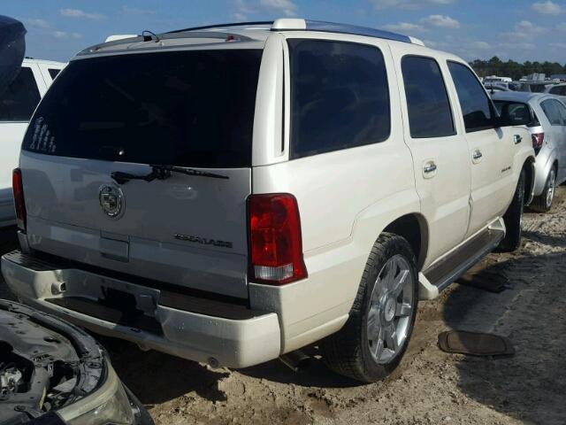 1GYEC63T45R103599 - 2005 CADILLAC ESCALADE L TAN photo 4