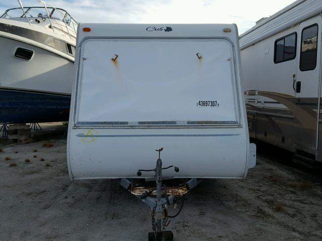 4PXT41927Y4015205 - 2000 ARRW TRAILER WHITE photo 9