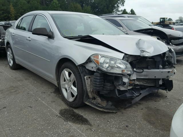 1G1ZB5E08CF249857 - 2012 CHEVROLET MALIBU LS ვერცხლისფერი ფოტო 1