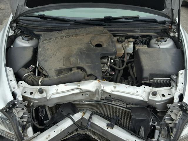 1G1ZB5E08CF249857 - 2012 CHEVROLET MALIBU LS ვერცხლისფერი ფოტო 7