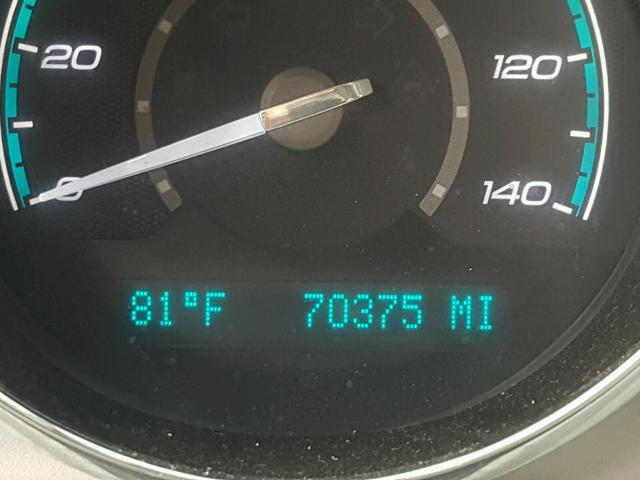 1G1ZB5E08CF249857 - 2012 CHEVROLET MALIBU LS ვერცხლისფერი ფოტო 8