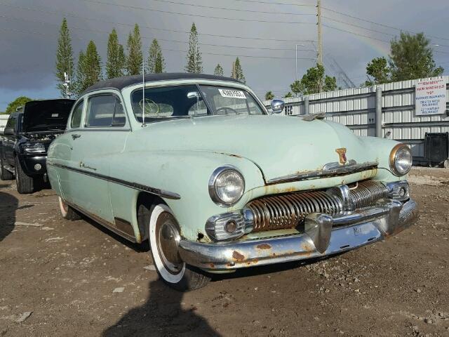 50SL97269M - 1950 MERCURY COUPE GREEN photo 1