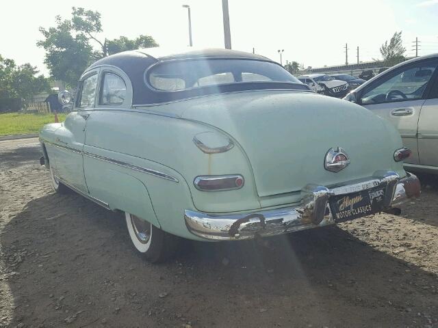 50SL97269M - 1950 MERCURY COUPE GREEN photo 3