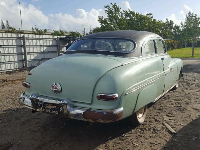 50SL97269M - 1950 MERCURY COUPE GREEN photo 4