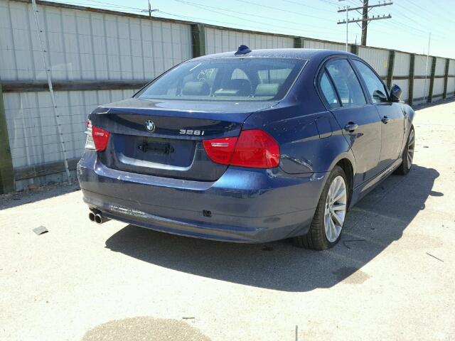 WBAPK5C58BA657314 - 2011 BMW 328 XI SUL BLUE photo 4